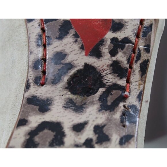 Warren Edwards Women's Suede Leather Size 9 Slip On Shoes Loafers Flat Moccasin - Picture 7 of 11